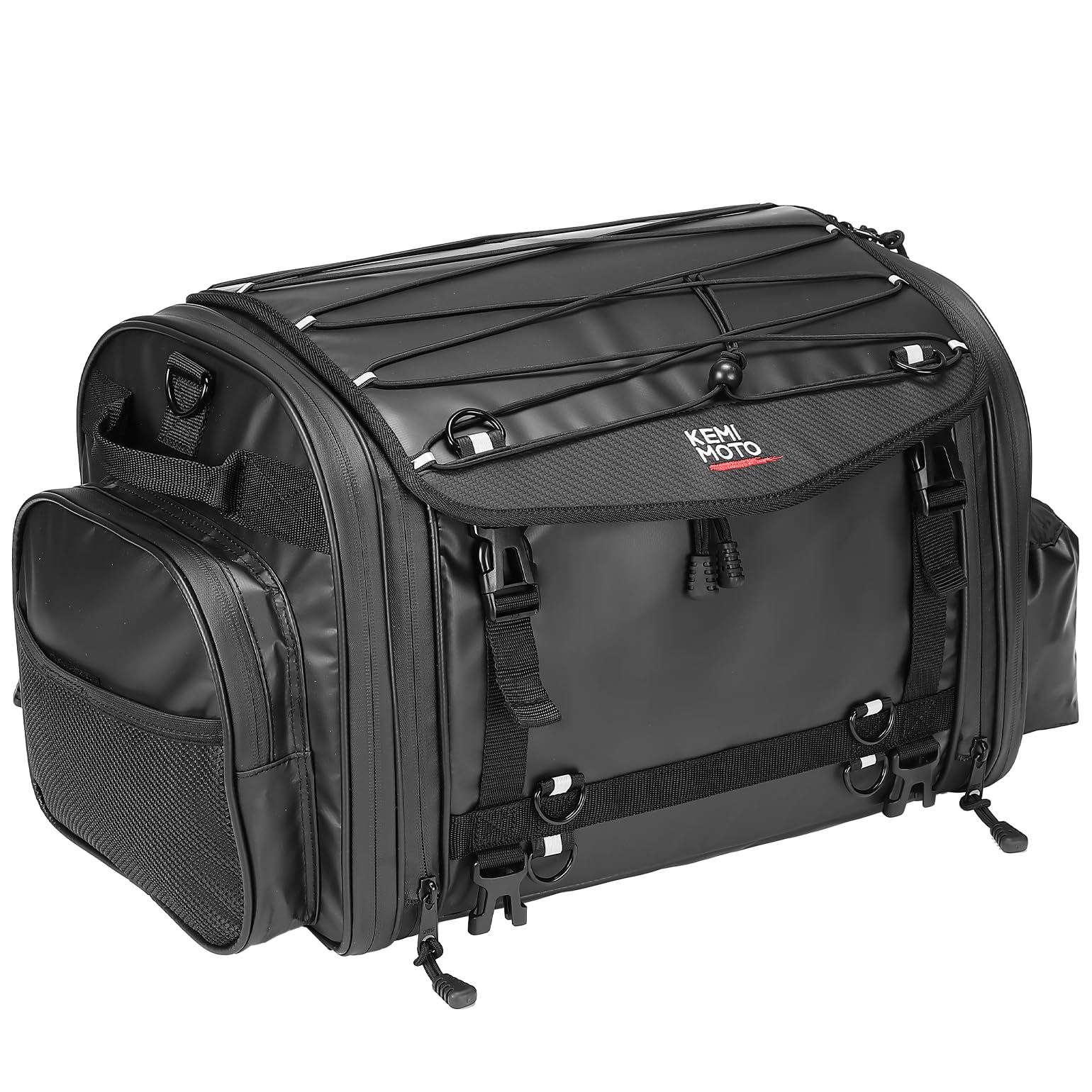 ひろ出品 Amazon | 【完全防水・浸水防止】KEMIMOTO シートバッグ 型崩れ防止